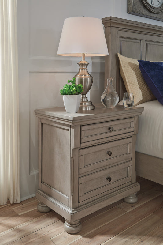 Lettner Nightstand - alternate view