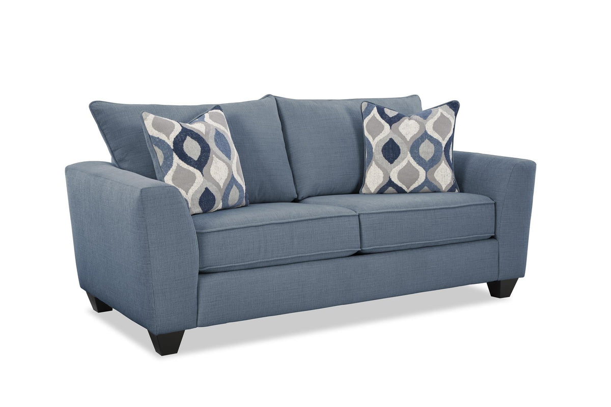 Breton Loveseat Blue
