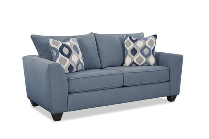 Breton Loveseat Blue