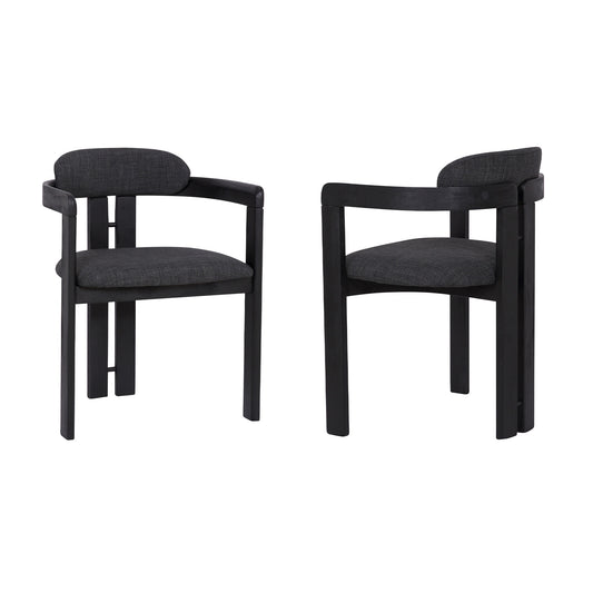 Jazmin Contemporary Dining Chair (Set of 2)