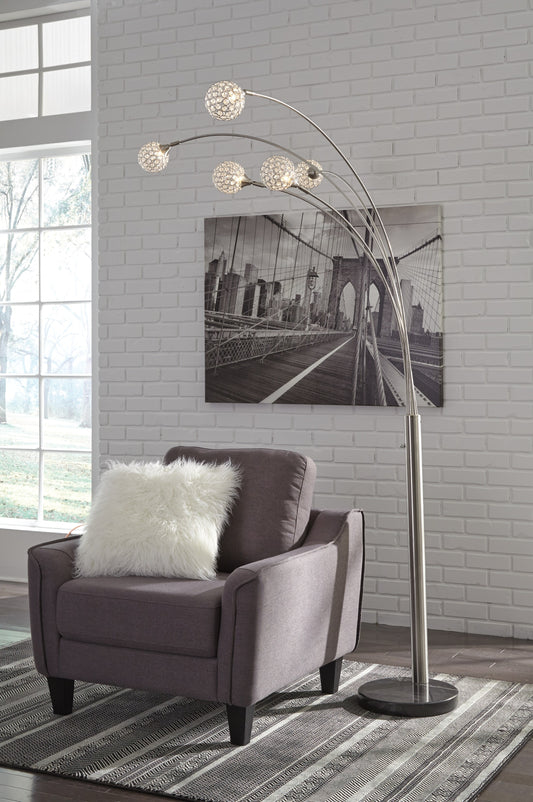 Winter Arc Lamp - alternate view