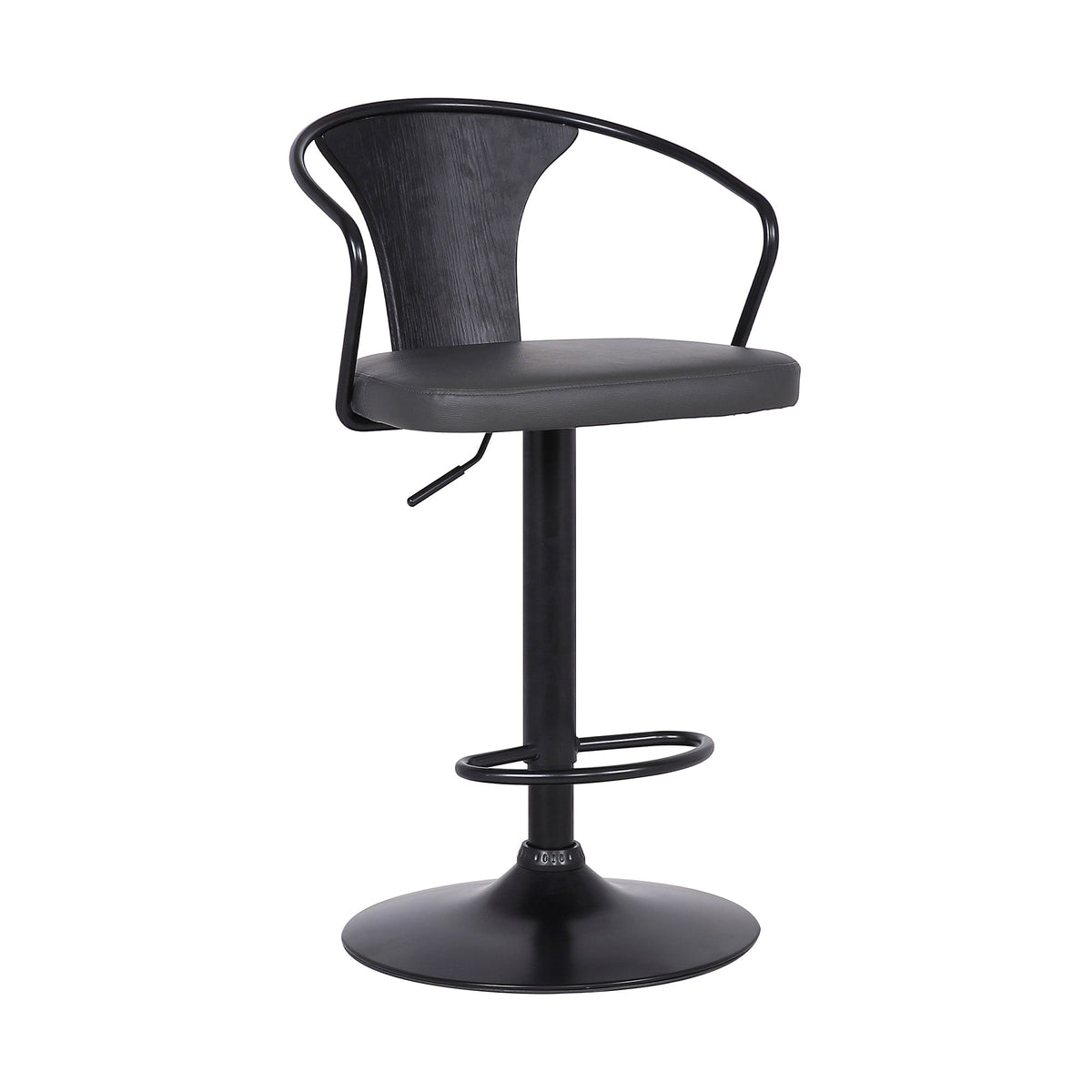 Eagle Adjustable Height Swivel Bar Stool