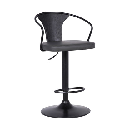 Eagle Adjustable Height Swivel Bar Stool