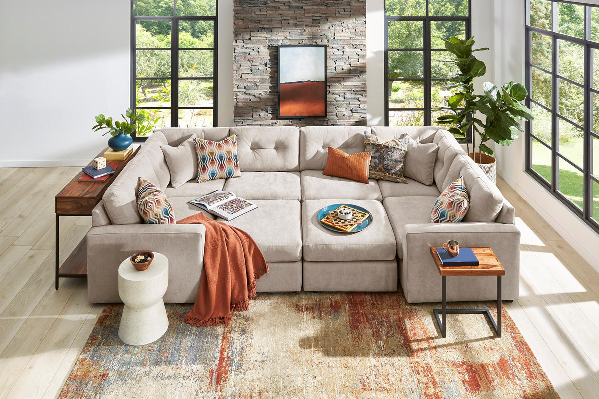 Modular One 6-Piece Sectional