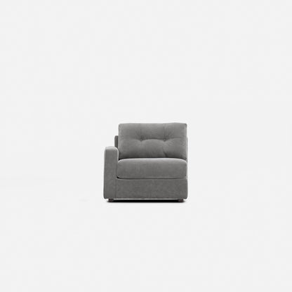 Modular One Chair Granite Left-Facing