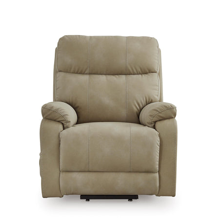 Next-Gen Durapella Power Lift Recliner Sand