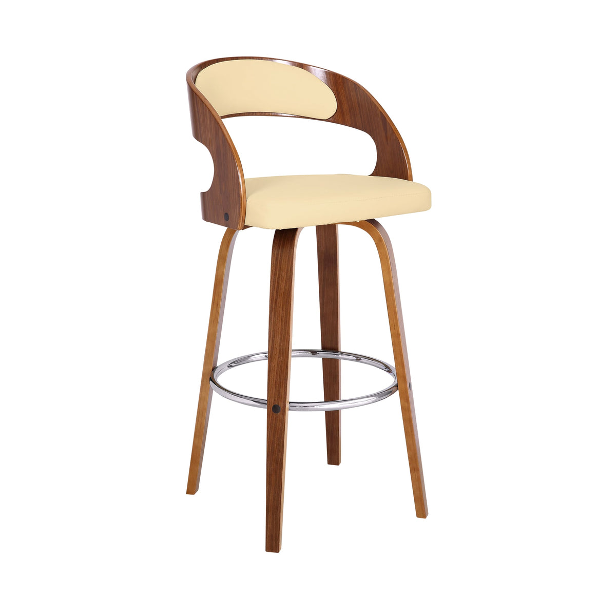 Shelly 30" Bar Height Swivel Bar Stool