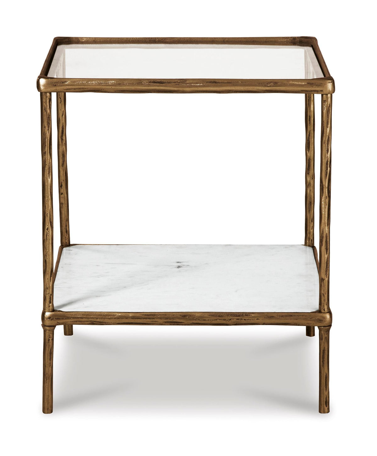Ryandale Accent Table Antique Brass