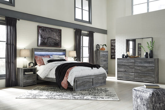 Baystorm Nightstand - alternate view