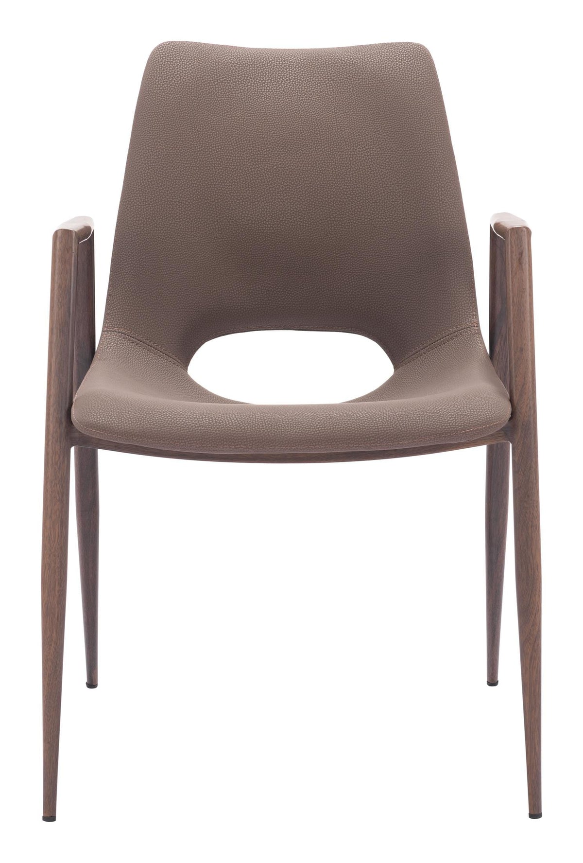 Desi Dining Chair (Set of 2) Brown