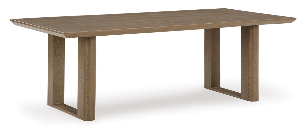 Ashley Serene Bay Outdoor Patio Dining Table