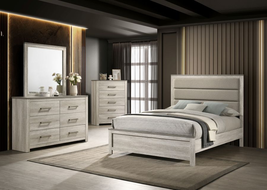 Cannon 3-Piece Queen Bedroom