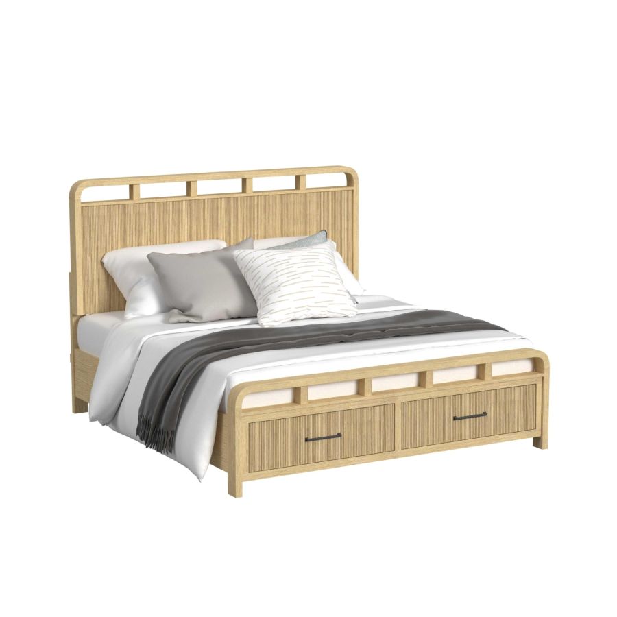 Caroline Storage Bed King