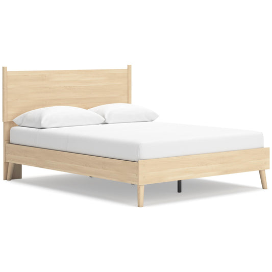 Cabinella Platform Panel Bed Queen