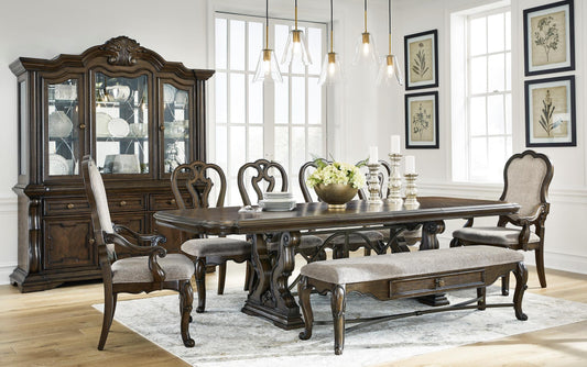 Maylee Dining Extension Table - alternate view