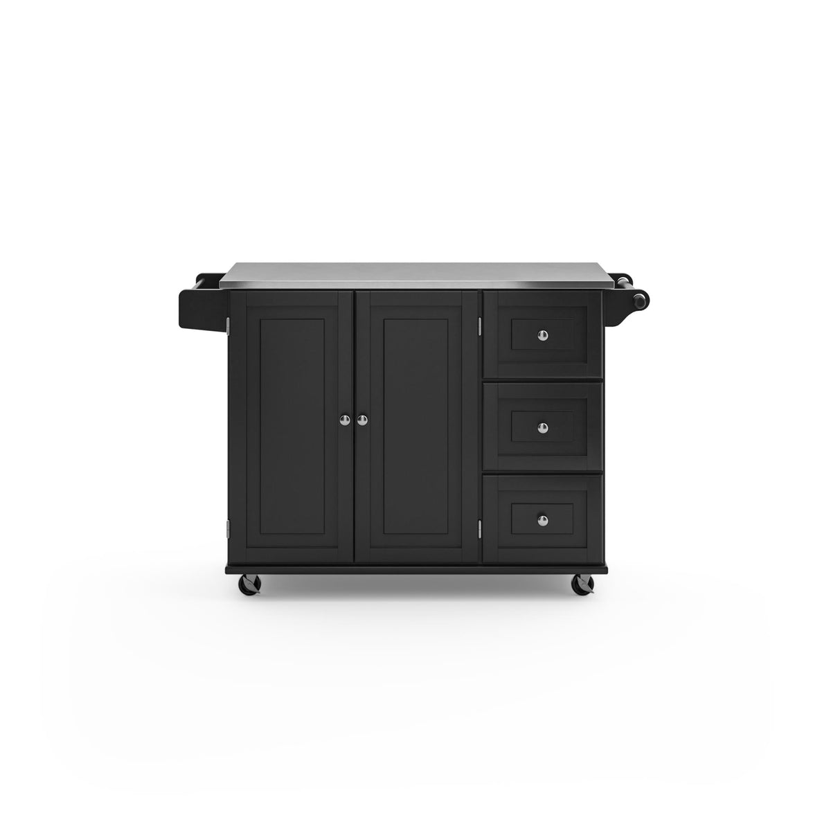 Dolly Madison 3 Drawer Kitchen Cart