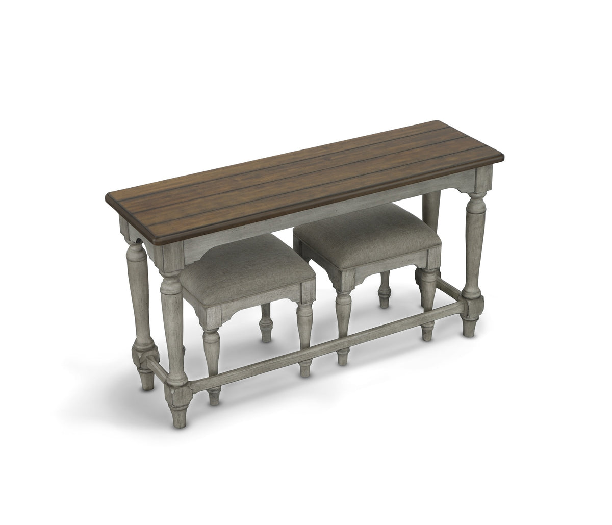 Flexsteel Farmhouse 3-Piece Console