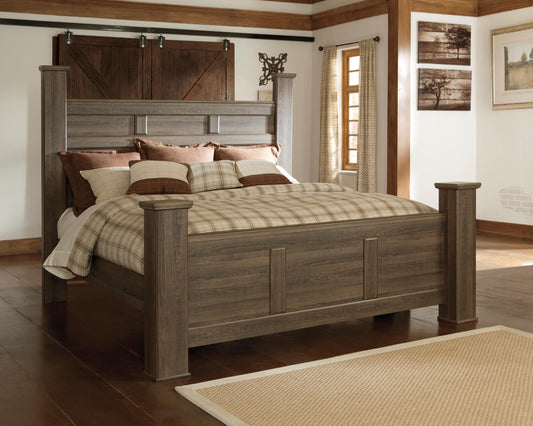Juararo King Poster Bed - alternate view