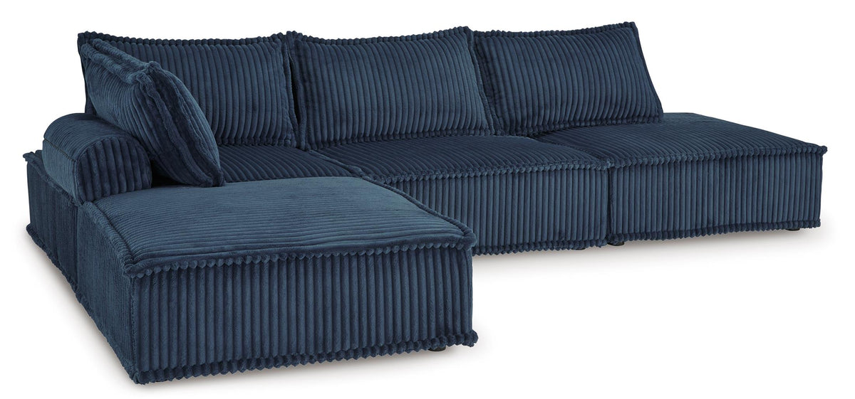Bales 4-Piece Modular Seating Navy
