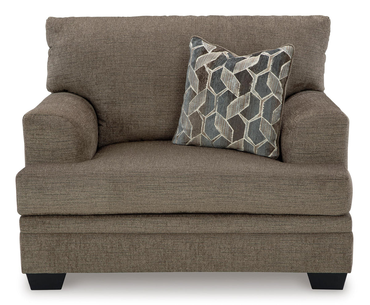 Stonemeade Oversized Chair Nutmeg