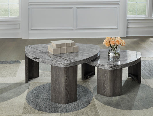 Surmour Stacked Coffee Tables - alternate view