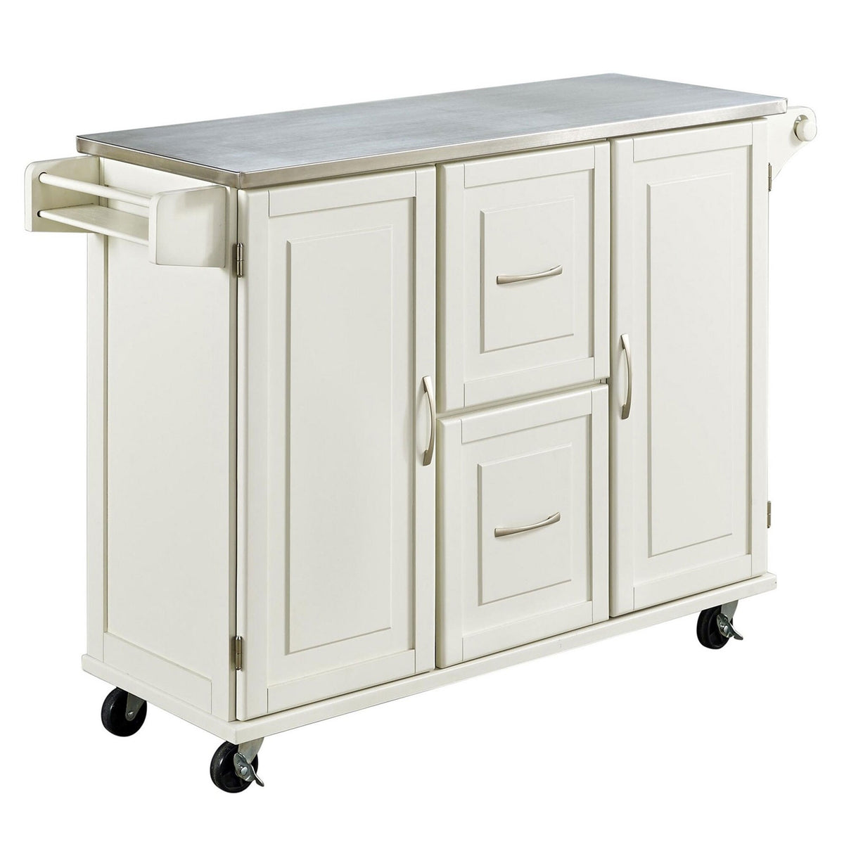 Dolly Madison 2 Drawer Kitchen Cart