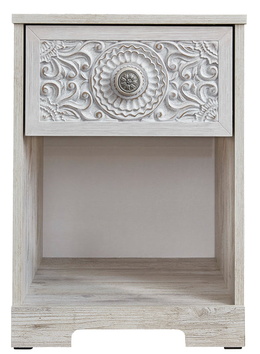 Ashley Paxberry 1 Drawer Nightstand 20"