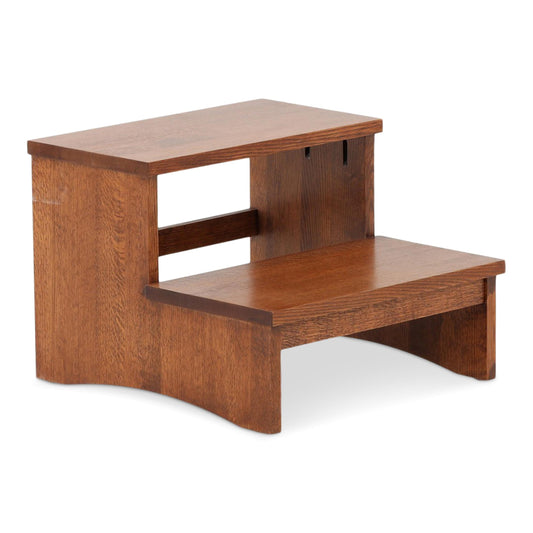 American Mission Bed Stool - alternate view