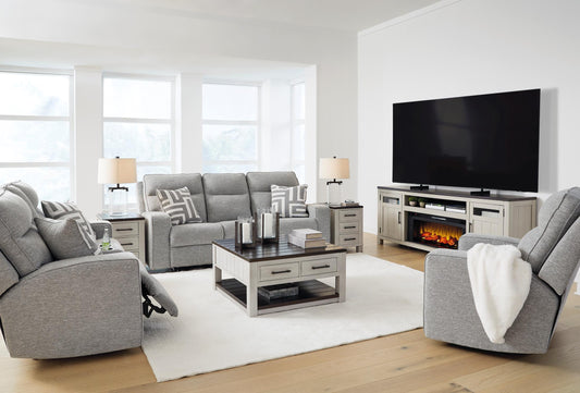 Biscoe Power Reclining Loveseat - alternate view