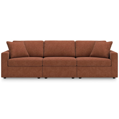 Modmax 3-Piece Sectional Spice