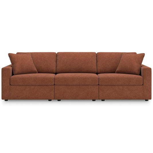 Modmax 3-Piece Sectional Spice