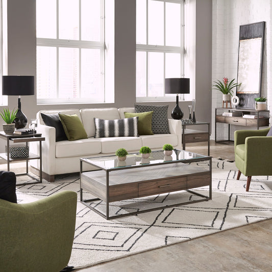 Jamestown Coffee Table - alternate view