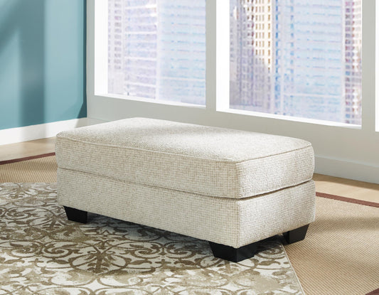 Monaghan Ottoman - alternate view