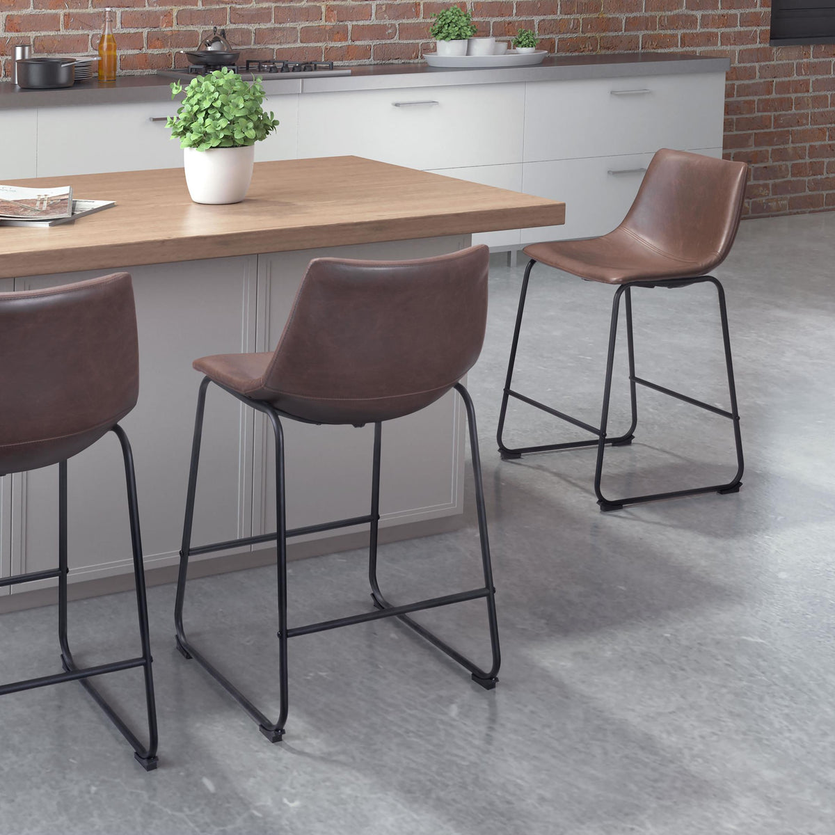 Smart Counter Stool (Set of 2)
