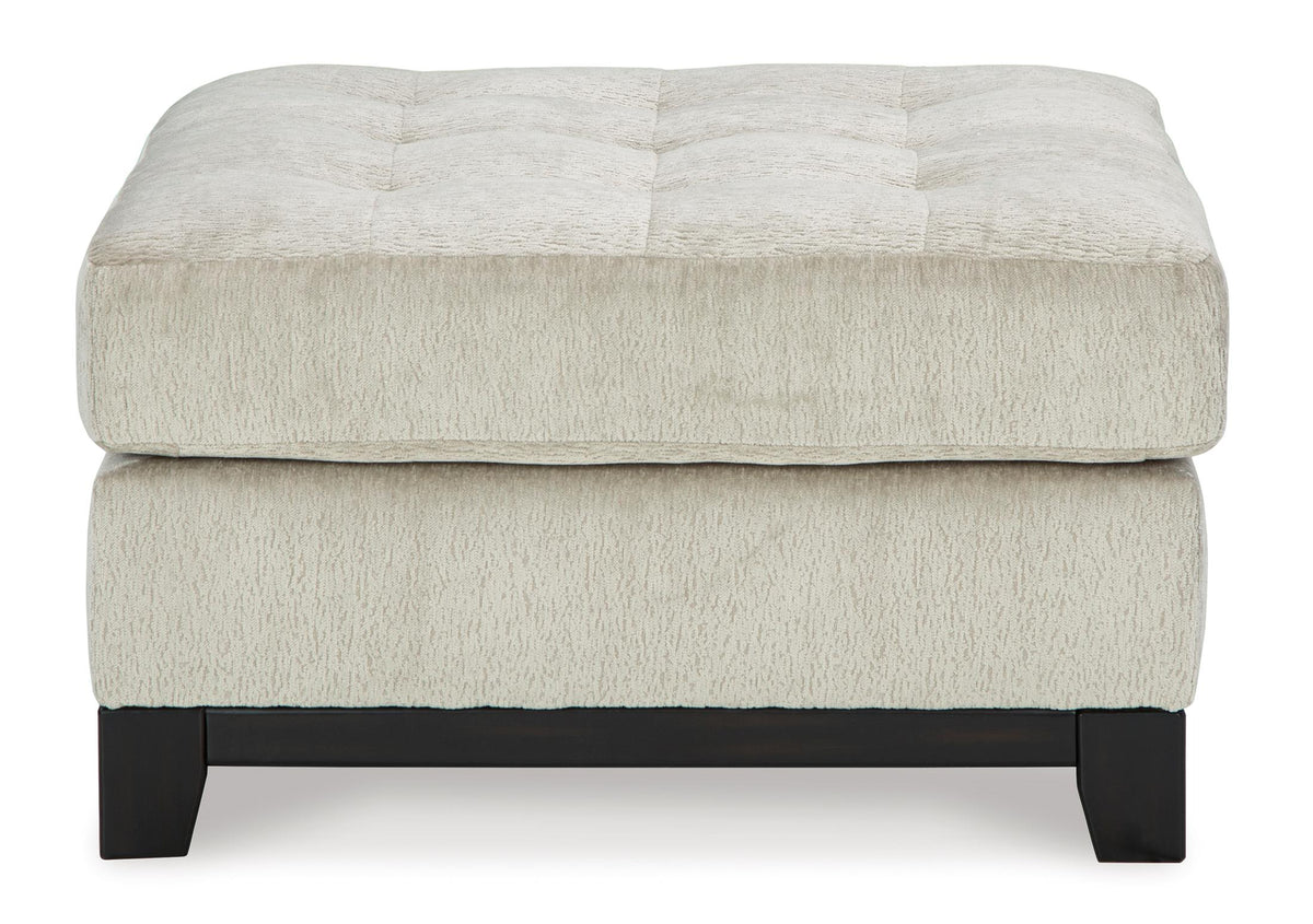 Maxon Place Oversized Accent Ottoman Stone