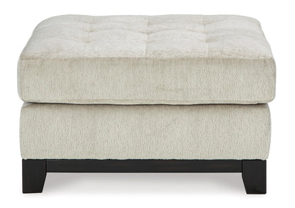 Maxon Place Oversized Accent Ottoman Stone