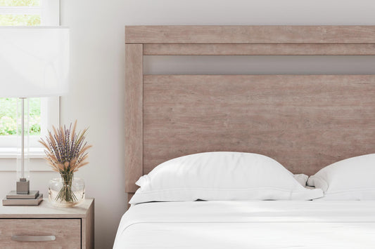 Flannia Full Panel Headboard - alternate view