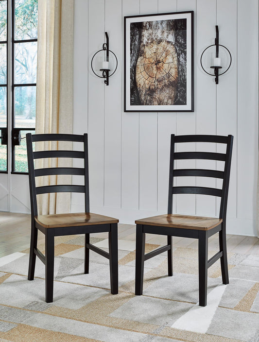 Wildenauer Dining Chair (Set of 2) - alternate view