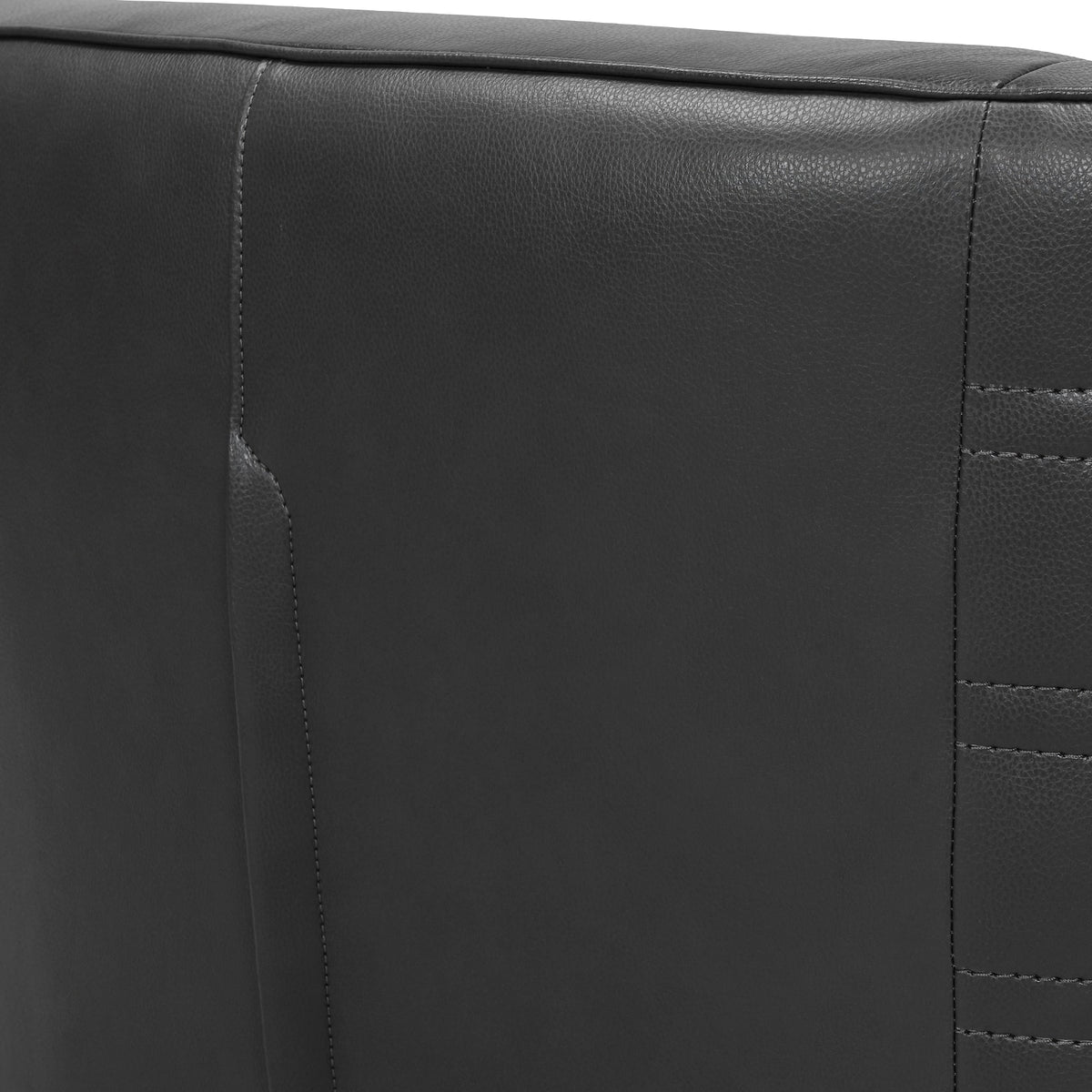 Melanie Leather Swivel Chair