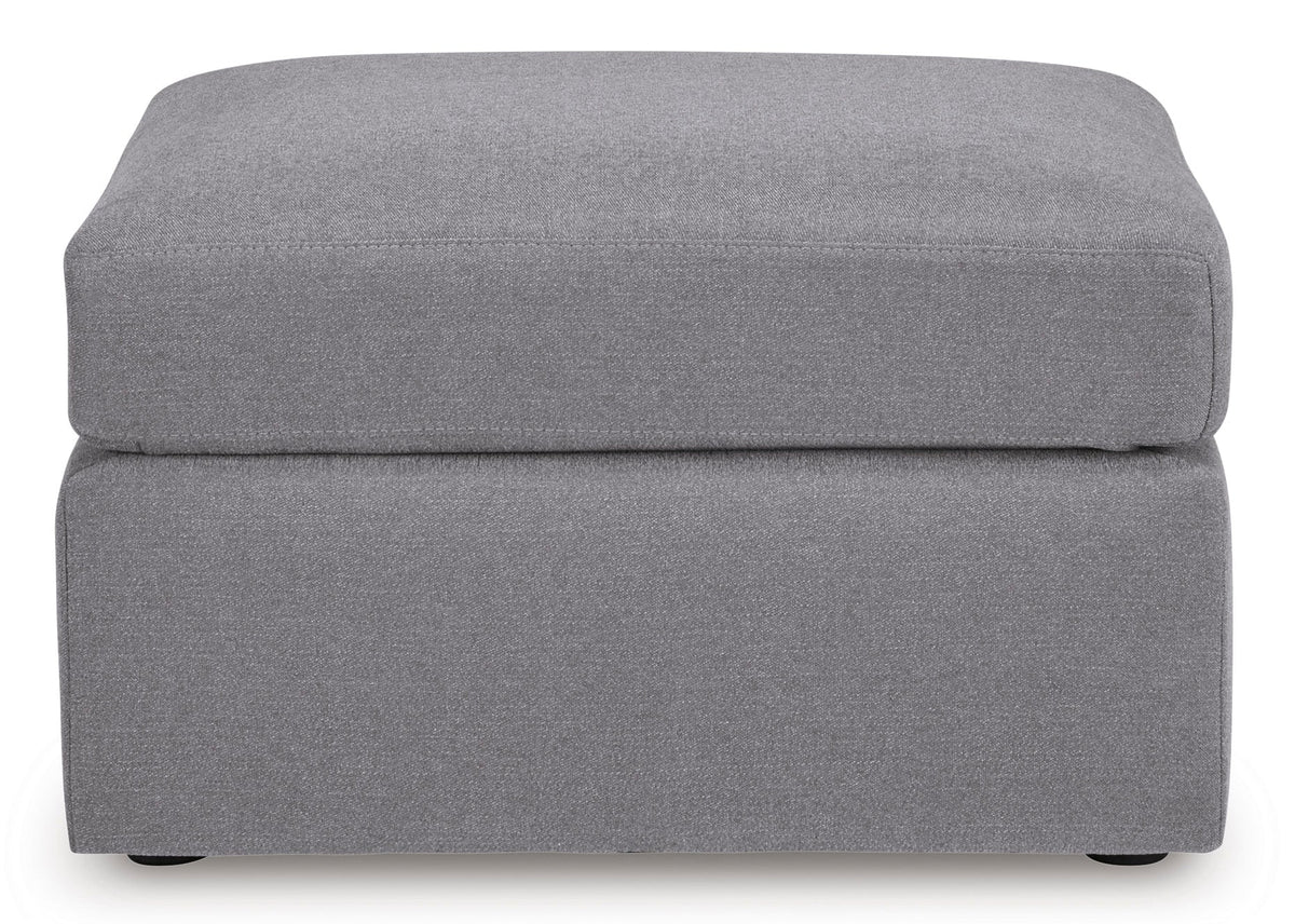 Modmax Oversized Accent Ottoman Granite