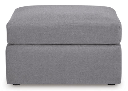 Modmax Oversized Accent Ottoman Granite