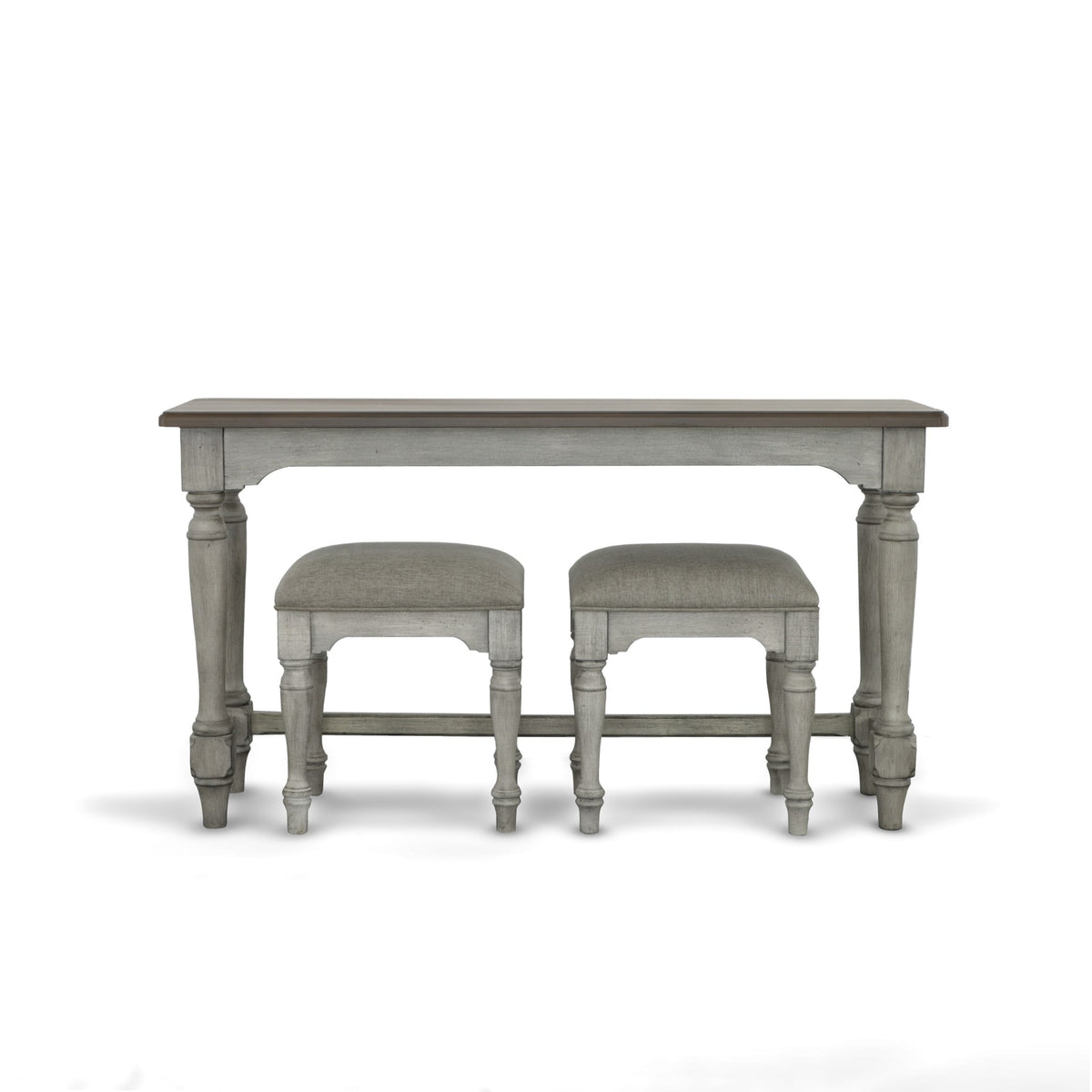 Flexsteel Farmhouse 3-Piece Console