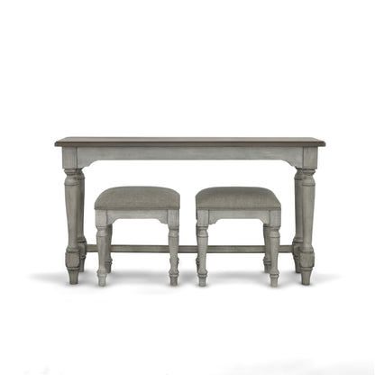 Flexsteel Farmhouse 3-Piece Console