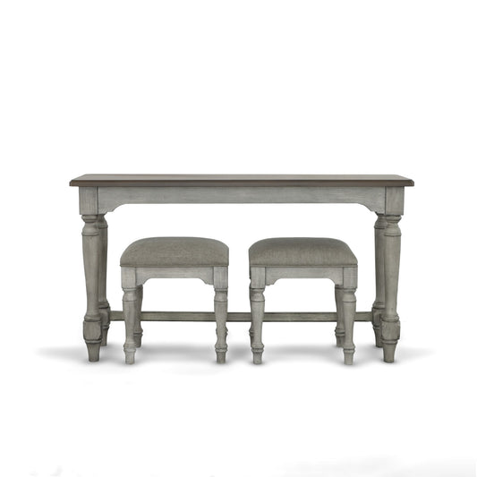 Flexsteel Farmhouse 3-Piece Console