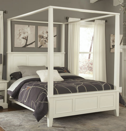 Century Queen Canopy Bed - alternate view