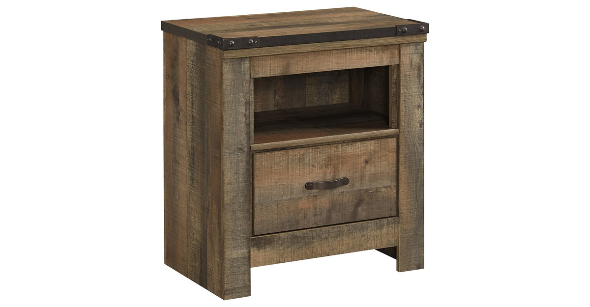Trinell 1-Drawer Nightstand