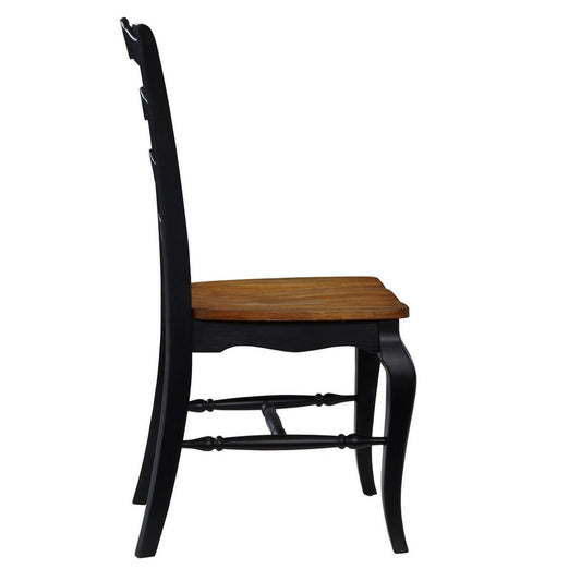 French Countryside Dining Chair Pair (Set of 2) - alternate view