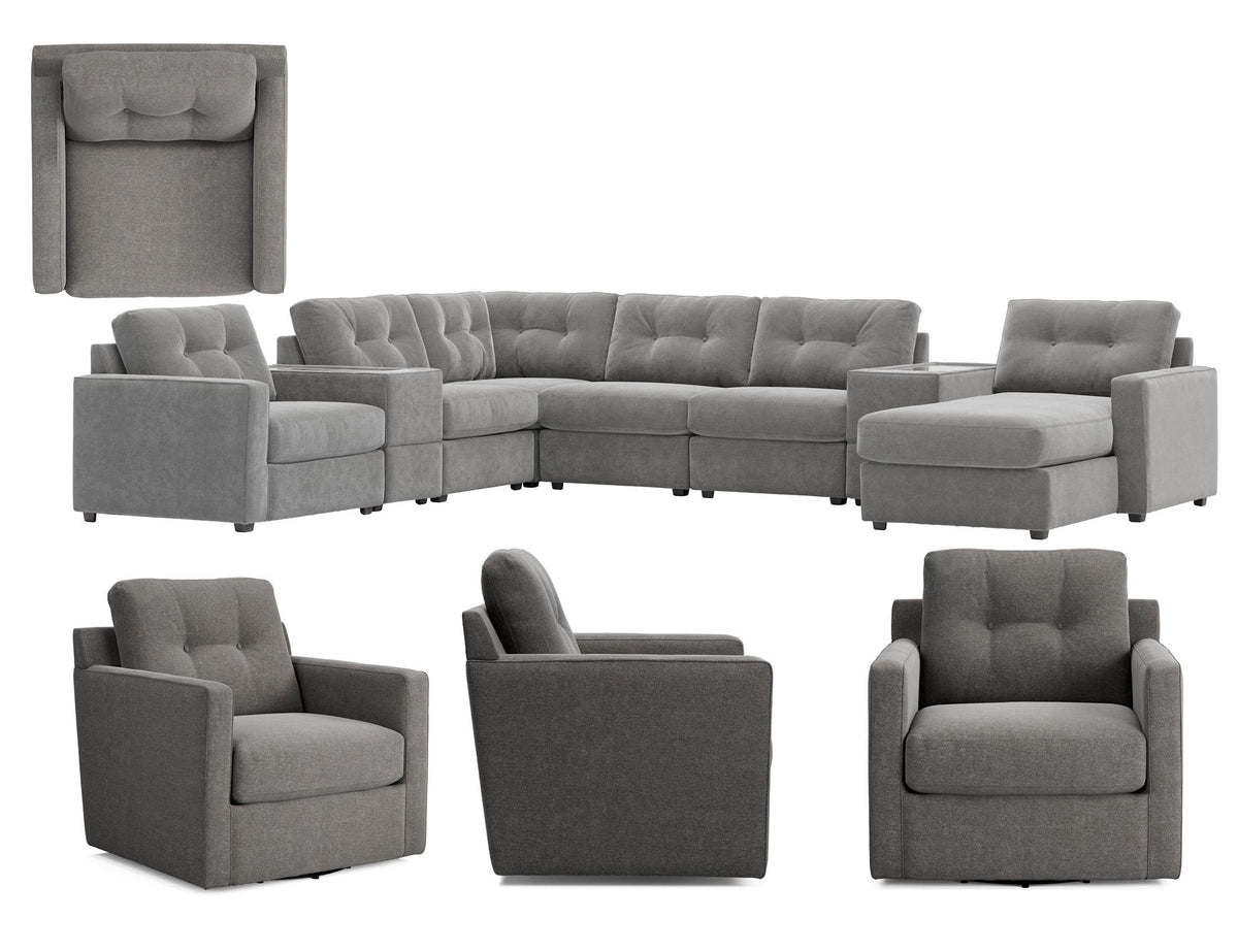 Modular One Swivel Chair