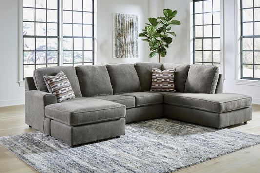 O'Phannon 2-Piece Right-Facing Sectional with Chaise - alternate view
