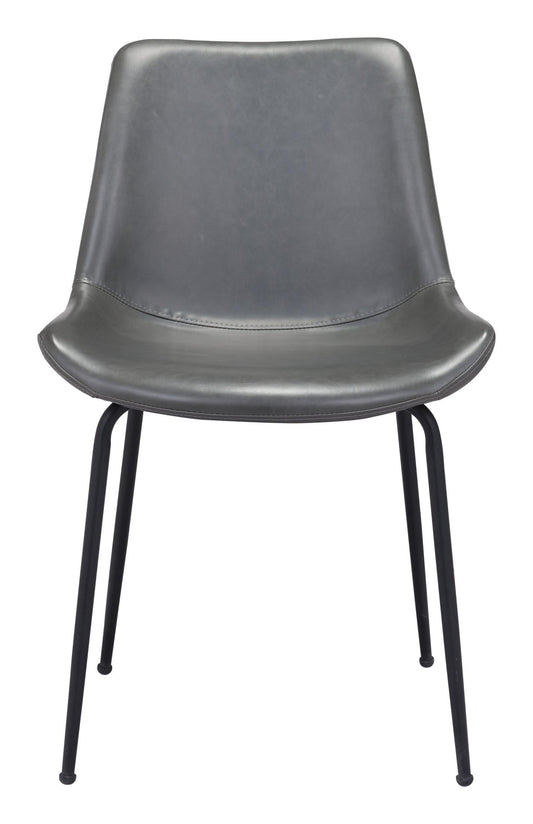 Byron Dining Chair (Set of 2) Gray